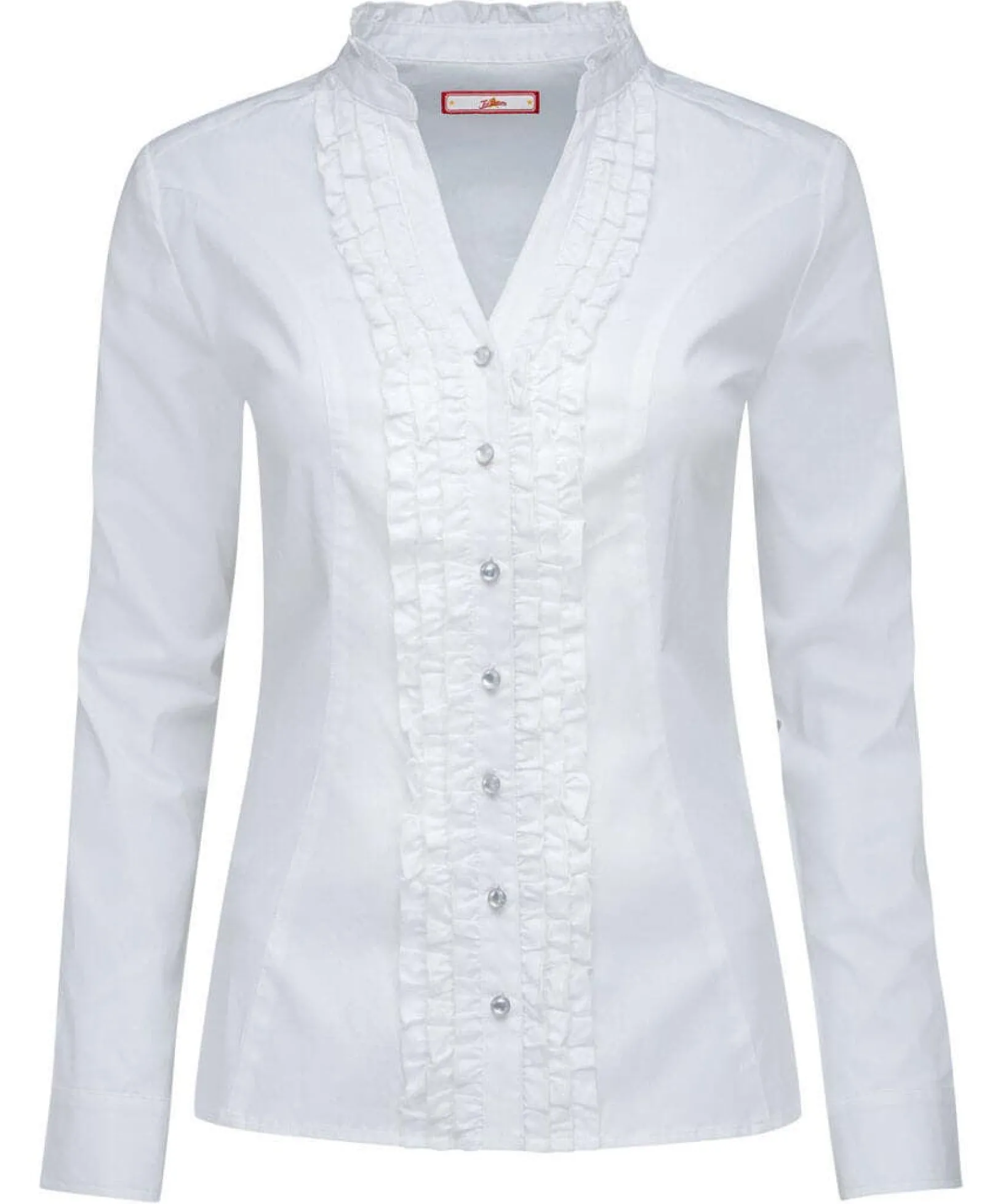 ruffle_blouse_1.webp Tops, Tunics & Blouses | Women's Joe Browns Ruffle Blouse White