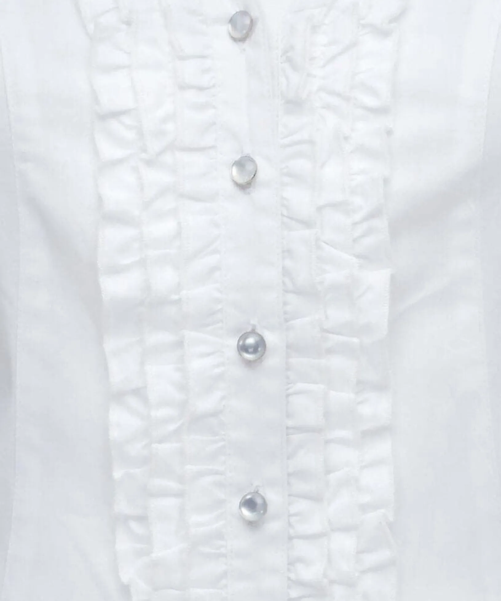 ruffle_blouse_3.webp Tops, Tunics & Blouses | Women's Joe Browns Ruffle Blouse White