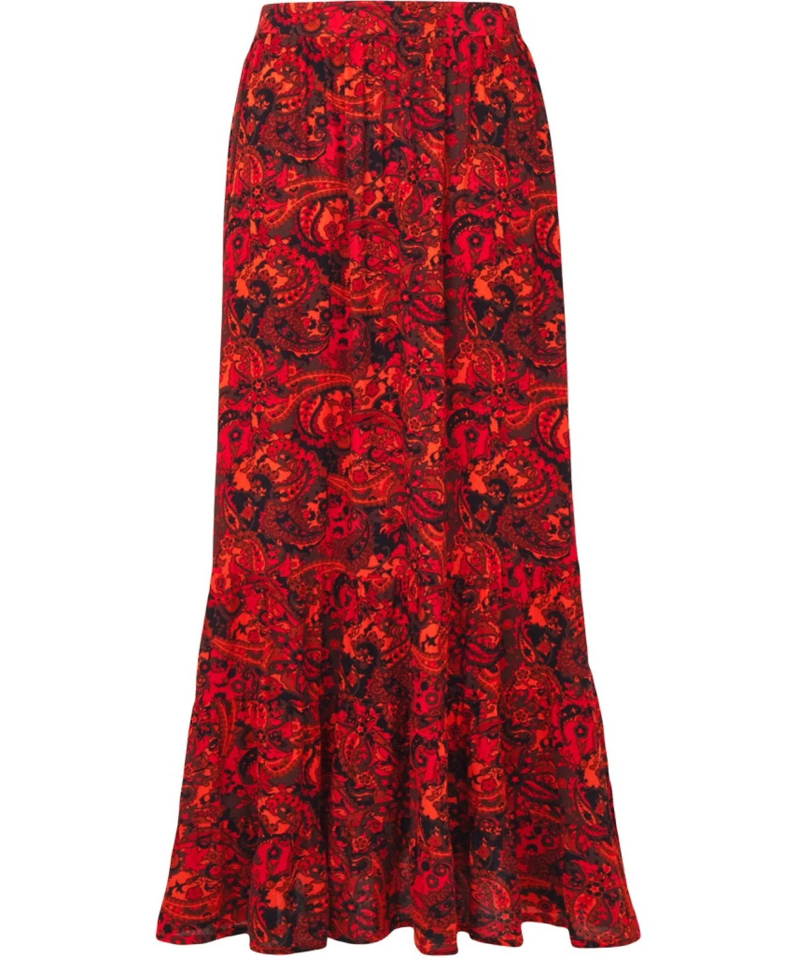 ruffle_skirt_1.webp Shop Women's Collection | Skirts | Sale Skirts | Top Picks | Women's | Women's Joe Browns Ruffle Skirt Multi