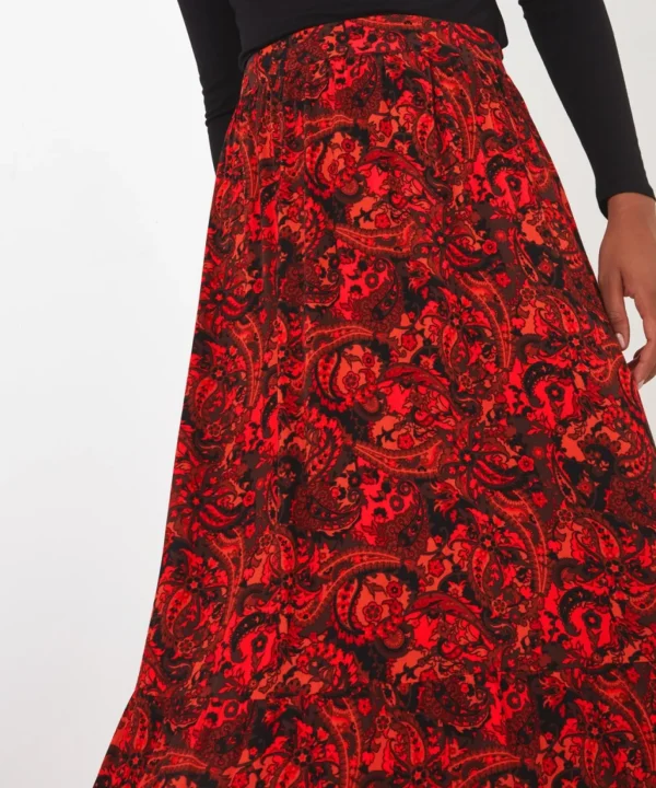 Shop Women's Collection | Skirts | Sale Skirts | Top Picks | Women's | Women's Joe Browns Ruffle Skirt Multi