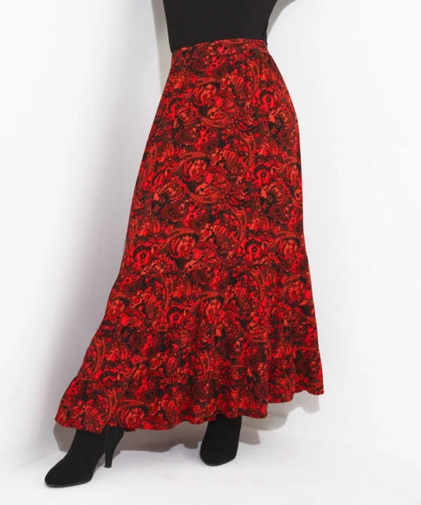 Shop Women's Collection | Skirts | Sale Skirts | Top Picks | Women's | Women's Joe Browns Ruffle Skirt Multi