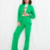 Sale Jeans & Trousers | Women's Joe Browns Sally's Statement Suit Trousers Green