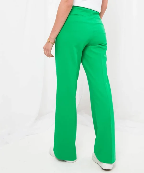 Sale Jeans & Trousers | Women's Joe Browns Sally's Statement Suit Trousers Green
