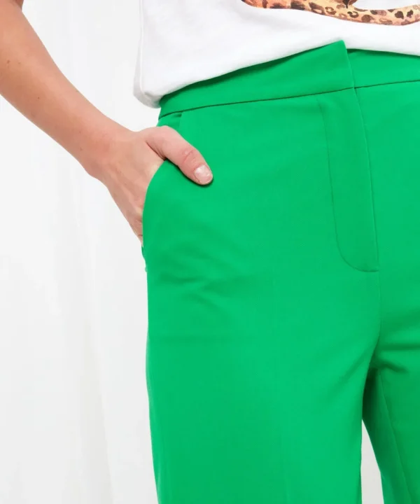 Sale Jeans & Trousers | Women's Joe Browns Sally's Statement Suit Trousers Green