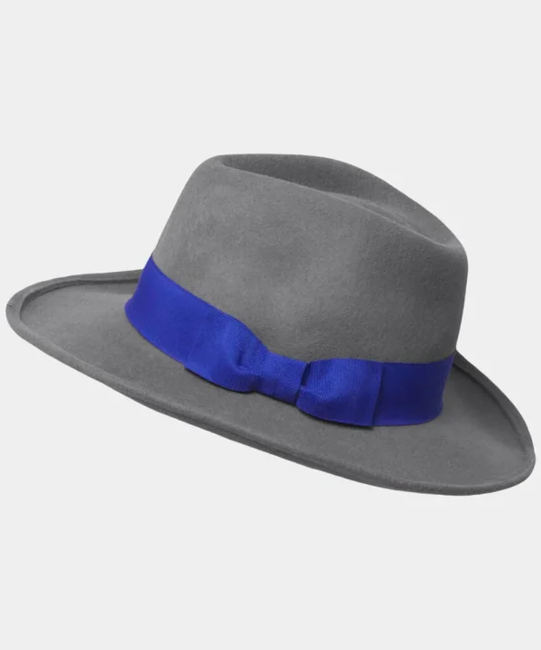 Accessories | Sale Accessories | Men，s | Men，s Joe Browns Salvador Mens Wool Fedora Grey