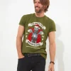 Shop Men's Collection | Graphic T-Shirts | Gifts | Tops & T-Shirts | Half Price Christmas Styles | Sale Tops & T-Shirts | Top Picks | Top Picks | Men,s | Men,s | Men,s | Men,s Joe Browns Santas Ride Tee Khaki