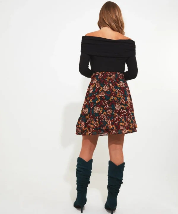 Skirts | Sale Skirts | Women's | Women's Joe Browns Sassy Floral Skirt Multi