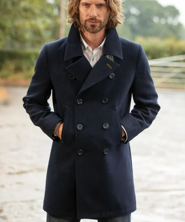 Shop Men's Collection | Coats & Jackets | Sale Coats & Jacket | Top Picks | Men,s | Men,s Joe Browns Sensational And Stylish Coat Navy