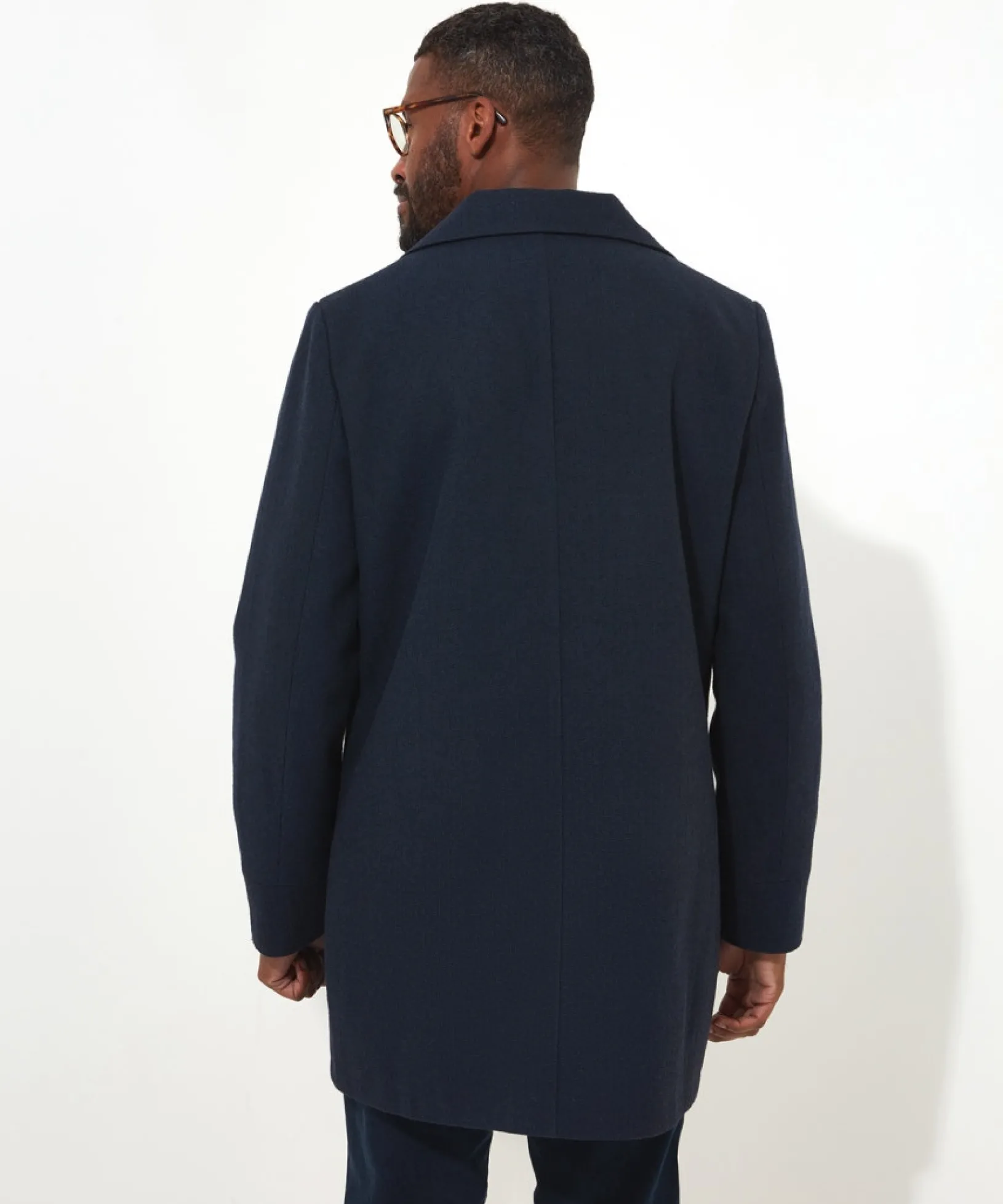 sensational_and_stylish_c_4.webp Shop Men's Collection | Coats & Jackets | Sale Coats & Jacket | Top Picks | Men,s | Men,s Joe Browns Sensational And Stylish Coat Navy