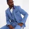 Sale Blazers | Sale Coats & Jacket | Men，s | Men，s Joe Browns Sensational Check Blazer Blue