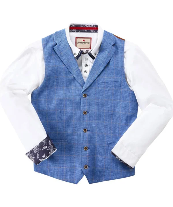 Shop Men's Collection | Waistcoats | Men's Tailoring | Coats & Jackets | Sale Waistcoats | Sale Coats & Jacket | Top Picks | Men，s | Top Picks | Men，s | Men，s | Men，s Joe Browns Sensational Check Waistcoat Blue