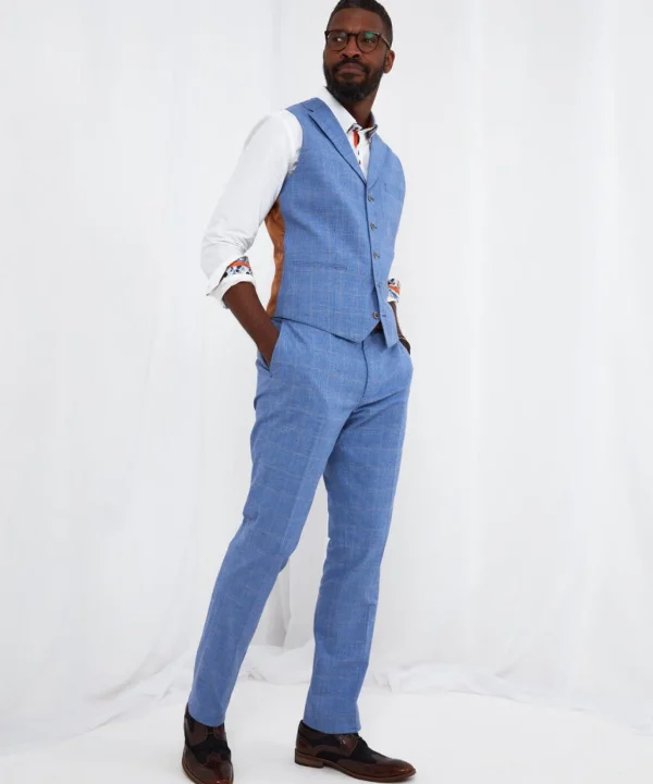 Shop Men's Collection | Waistcoats | Men's Tailoring | Coats & Jackets | Sale Waistcoats | Sale Coats & Jacket | Top Picks | Men，s | Top Picks | Men，s | Men，s | Men，s Joe Browns Sensational Check Waistcoat Blue