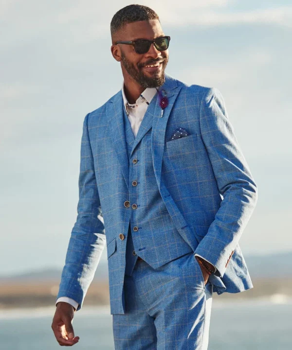 Shop Men's Collection | Waistcoats | Men's Tailoring | Coats & Jackets | Sale Waistcoats | Sale Coats & Jacket | Top Picks | Men，s | Top Picks | Men，s | Men，s | Men，s Joe Browns Sensational Check Waistcoat Blue