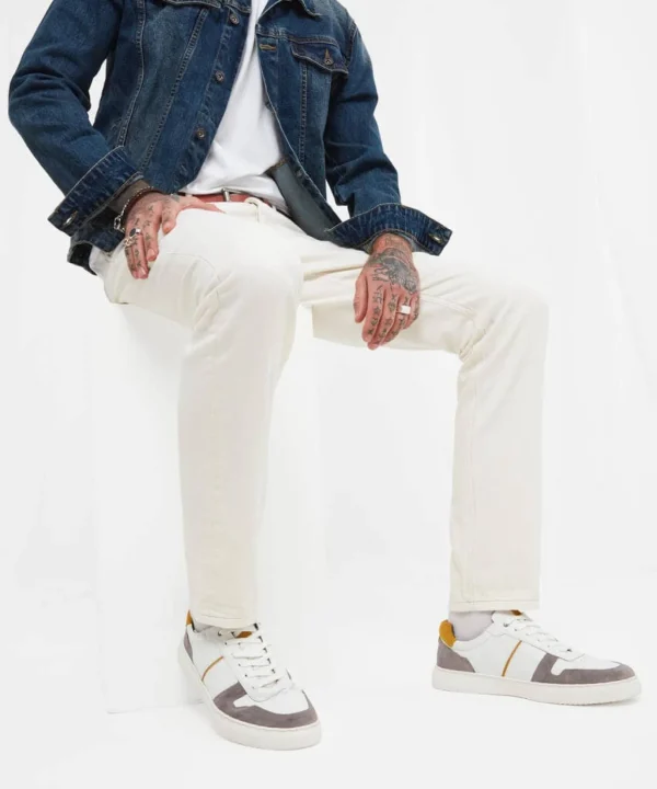 Shop Men's Collection | Slim Fit Jeans | Jeans & Trousers | Denim Styles | Top Picks | Top Picks | Men,s | Men,s Joe Browns Sensational Slim Jeans Ecru