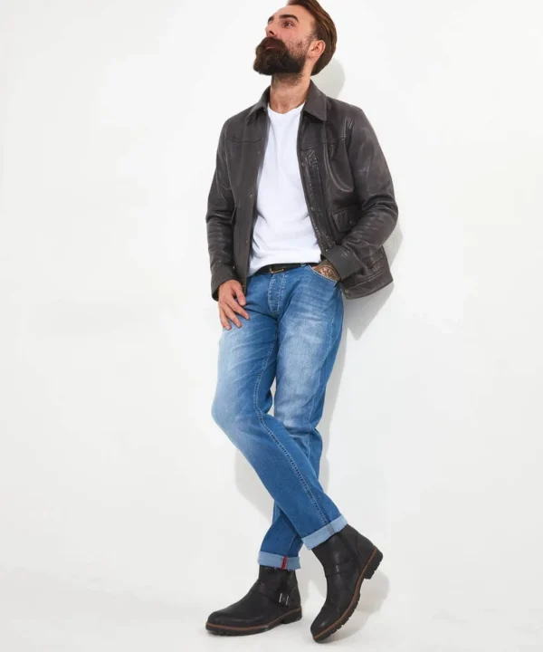 Shop Men's Collection | Slim Fit Jeans | Jeans & Trousers | Denim Styles | Top Picks | Top Picks | Men,s | Men,s Joe Browns Sensational Slim Jeans Summer Blue