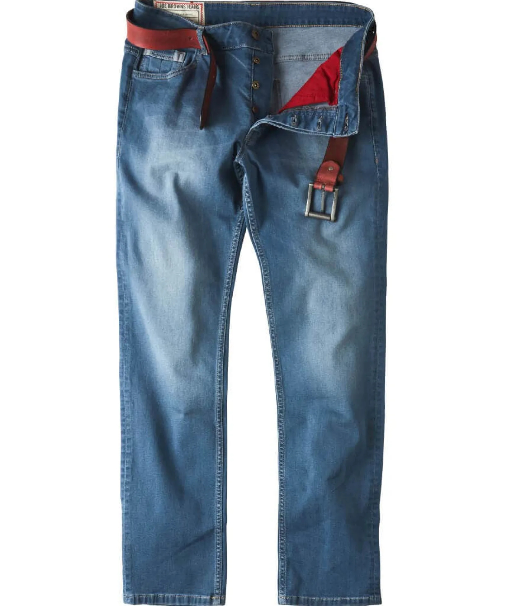 sensational_slim_jeans_1.webp Slim Fit Jeans | Jeans & Trousers | Denim Styles | Top Picks | Men,s | Men,s Joe Browns Sensational Slim Jeans Vintage Wash