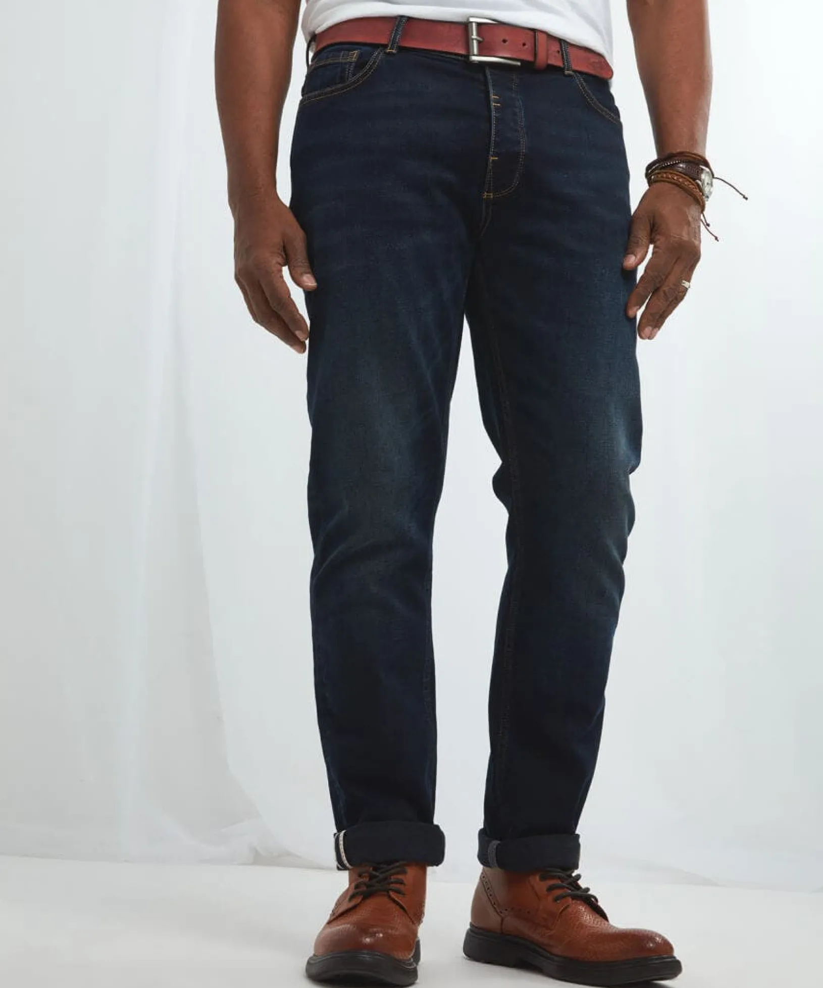 sensational_slim_jeans_2-1.webp Slim Fit Jeans | Jeans & Trousers | Denim Styles | Sale Jeans & Trousers | Top Picks | Men,s | Men,s | Men,s Joe Browns Sensational Slim Jeans Rinse Wash