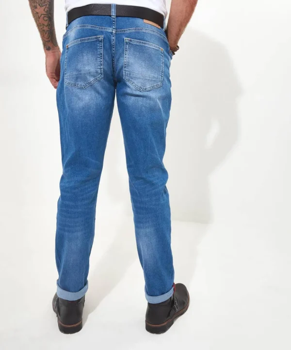 Shop Men's Collection | Slim Fit Jeans | Jeans & Trousers | Denim Styles | Top Picks | Top Picks | Men，s | Men，s Joe Browns Sensational Slim Jeans Summer Blue