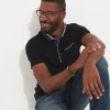 Shop Men's Collection | Gifts | Tops & T-Shirts | Top Picks | Men,s | Men,s Joe Browns Sensational Smart Polo Black