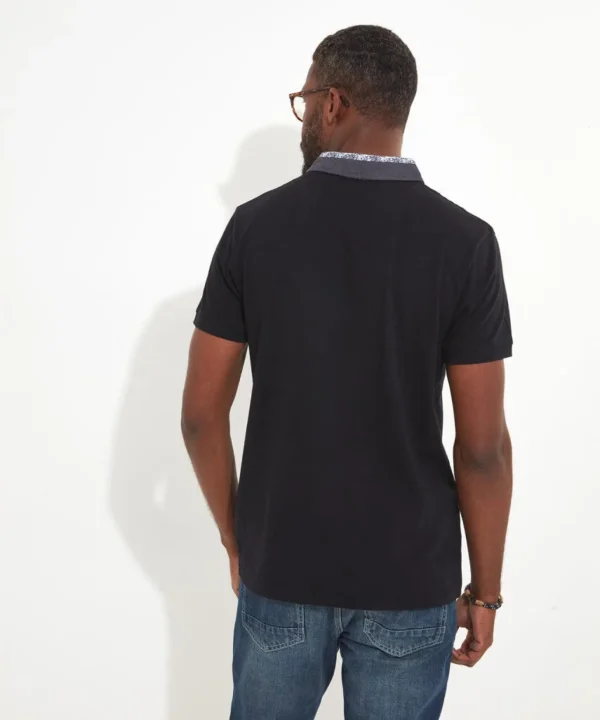 Shop Men's Collection | Gifts | Tops & T-Shirts | Top Picks | Men,s | Men,s Joe Browns Sensational Smart Polo Black