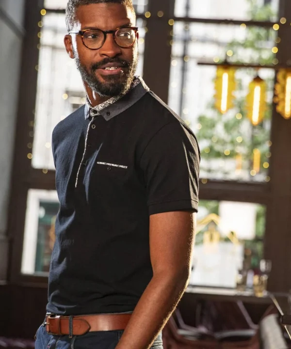 Shop Men's Collection | Gifts | Tops & T-Shirts | Top Picks | Men,s | Men,s Joe Browns Sensational Smart Polo Black