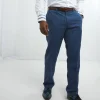 Sale Jeans & Trousers | Men，s Joe Browns Sensational Stripe Trousers Blue
