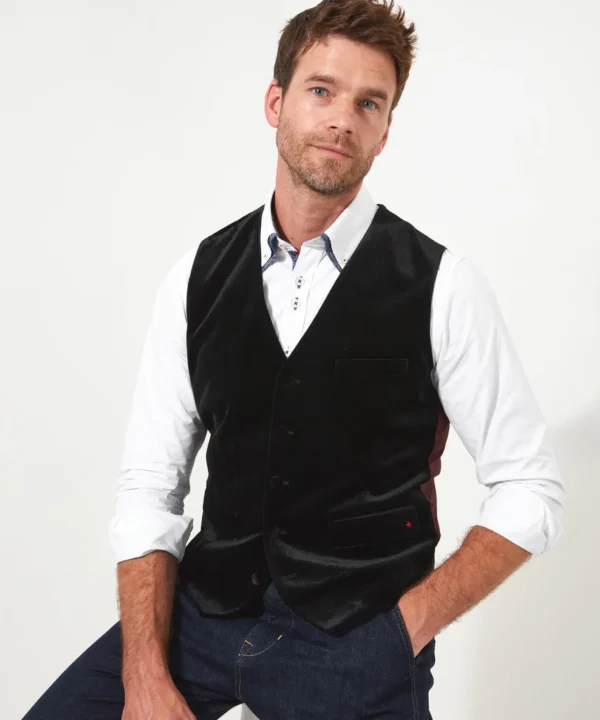Shop Men's Collection | Men's Partywear | Waistcoats | Men's Tailoring | Coats & Jackets | Sale Waistcoats | Top Picks | Top Picks | Men,s | Top Picks | Men,s | Men,s Joe Browns Sensational Style Waistcoat Black