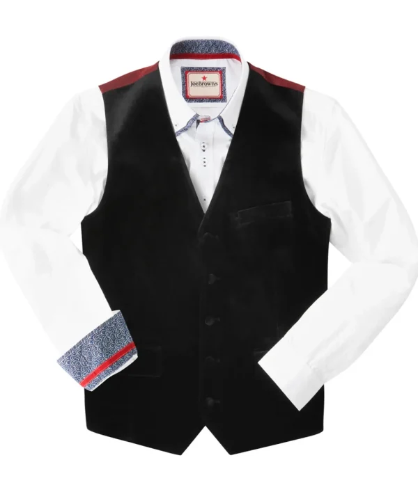 Shop Men's Collection | Men's Partywear | Waistcoats | Men's Tailoring | Coats & Jackets | Sale Waistcoats | Top Picks | Top Picks | Men，s | Top Picks | Men，s | Men，s Joe Browns Sensational Style Waistcoat Black