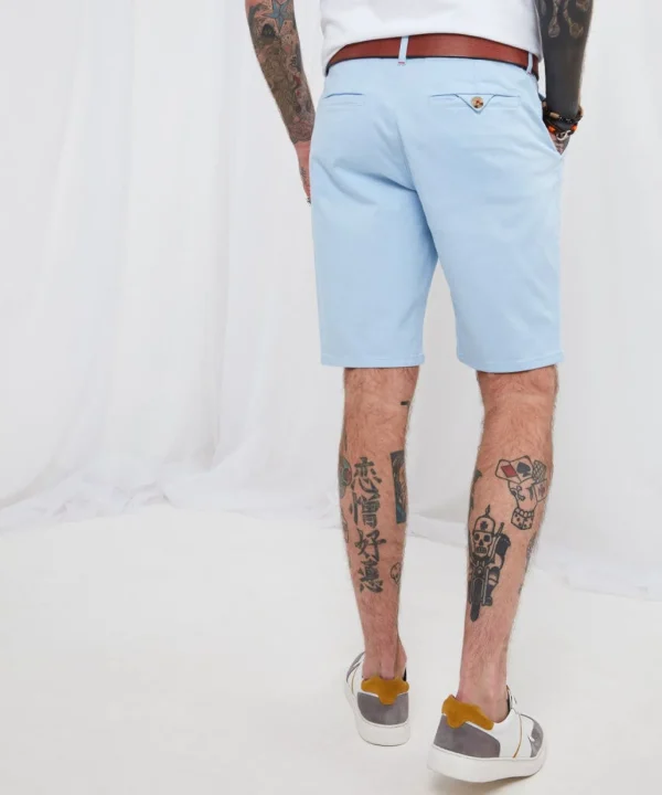 Jeans & Trousers | Men，s Joe Browns Sensational Summer Shorts Pale Blue