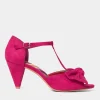 Boots & Shoes | Sale Boots & Shoes | Women's | Women's Joe Browns Sensational T-Bar Shoes Hot Pink / Bright Blue