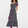 Sale Dresses | Women's Joe Browns Serena Shirred Boho Dress Multi