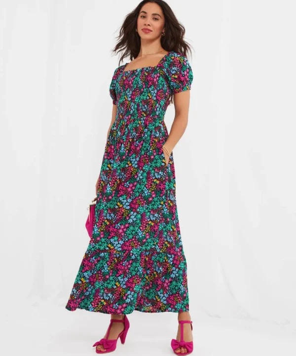 Sale Dresses | Women's Joe Browns Serena Shirred Boho Dress Multi