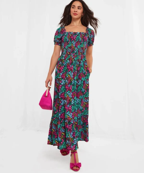 Sale Dresses | Women's Joe Browns Serena Shirred Boho Dress Multi