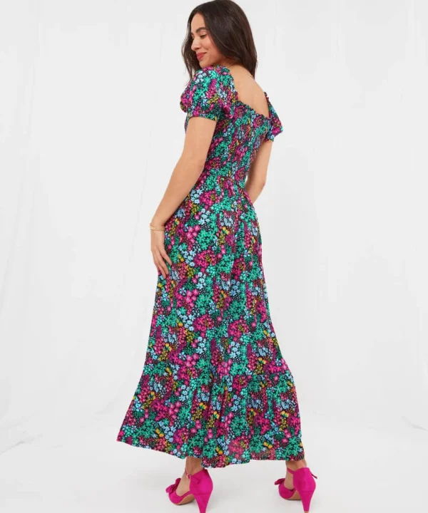 Sale Dresses | Women's Joe Browns Serena Shirred Boho Dress Multi