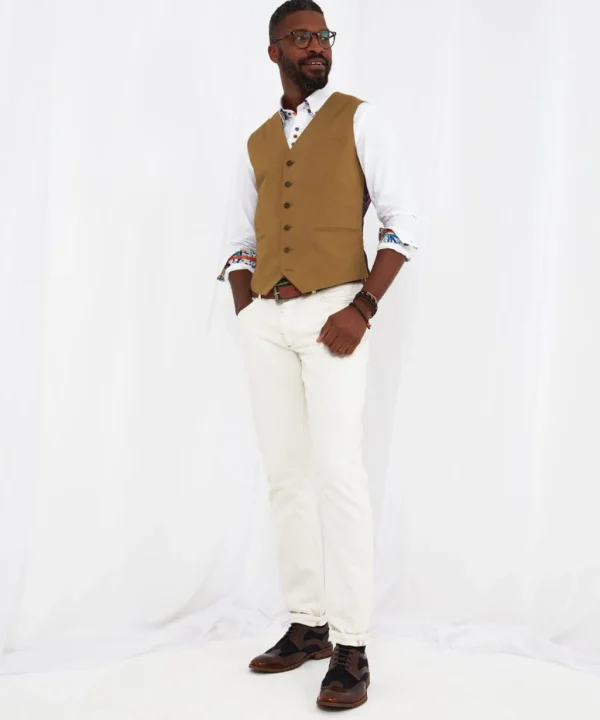 Shop Men's Collection | Waistcoats | Men's Tailoring | Coats & Jackets | Sale Waistcoats | Top Picks | Men，s | Top Picks | Men，s | Men，s Joe Browns Serious Style Waistcoat Tan
