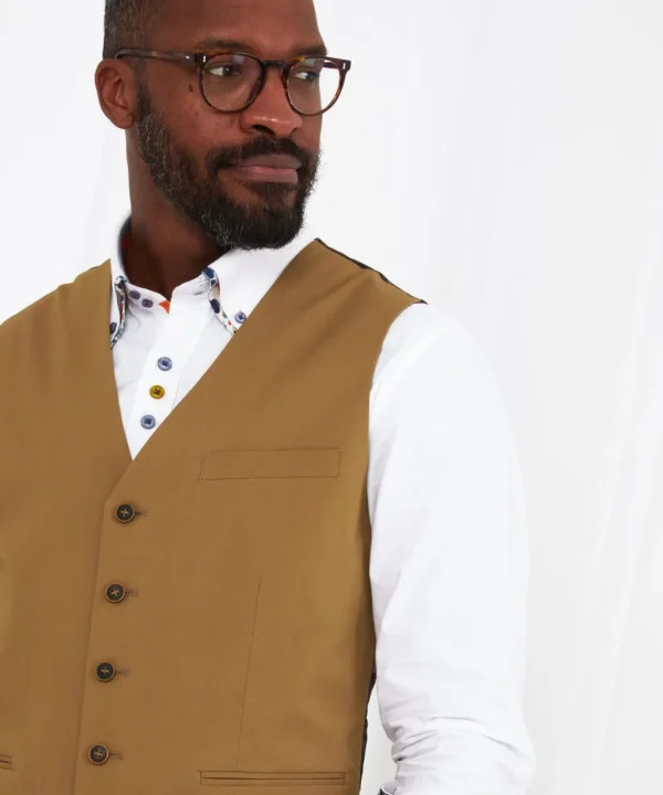 Shop Men's Collection | Waistcoats | Men's Tailoring | Coats & Jackets | Sale Waistcoats | Top Picks | Men，s | Top Picks | Men，s | Men，s Joe Browns Serious Style Waistcoat Tan
