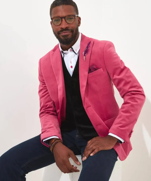 Shop Men's Collection | Men's Partywear | Blazers | Men's Tailoring | Coats & Jackets | Sale Blazers | Sale Coats & Jacket | Top Picks | Top Picks | Men，s | Top Picks | Men，s | Men，s | Men，s Joe Browns Seriously Stylish Blazer Pink