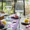 Glassware | Kitchen | Sale Kitchen & Dining | Home | Home | Home Joe Browns Set Of 4 Elegant Smokey Grey Glasses Wine Glasses / Gin Glasses