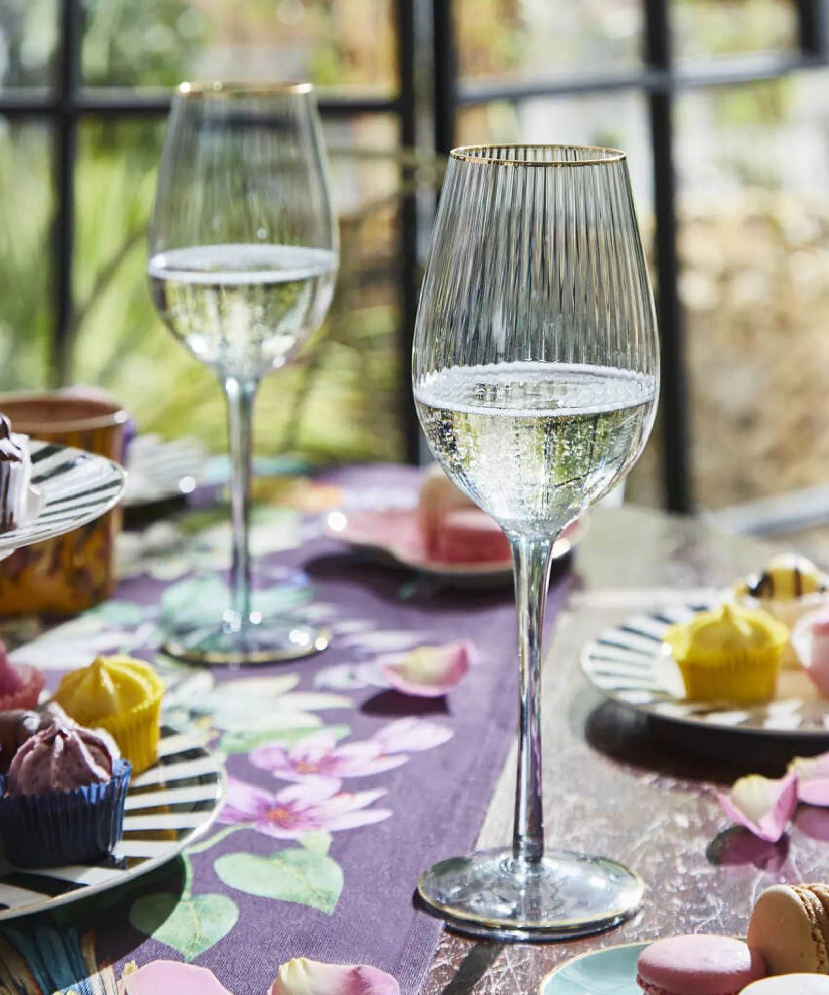 set_of__elegant_smokey_gr_0.webp Glassware | Kitchen | Sale Kitchen & Dining | Home | Home | Home Joe Browns Set Of 4 Elegant Smokey Grey Glasses Wine Glasses / Gin Glasses