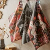 Endless Sunsets | Floral Décor | Nature Décor | Tea Towels | Animal Décor | Kitchen | Home | Home | Home | Home | Home | Home Joe Browns Set of 3 Endless Sunsets Print Teatowels Multi
