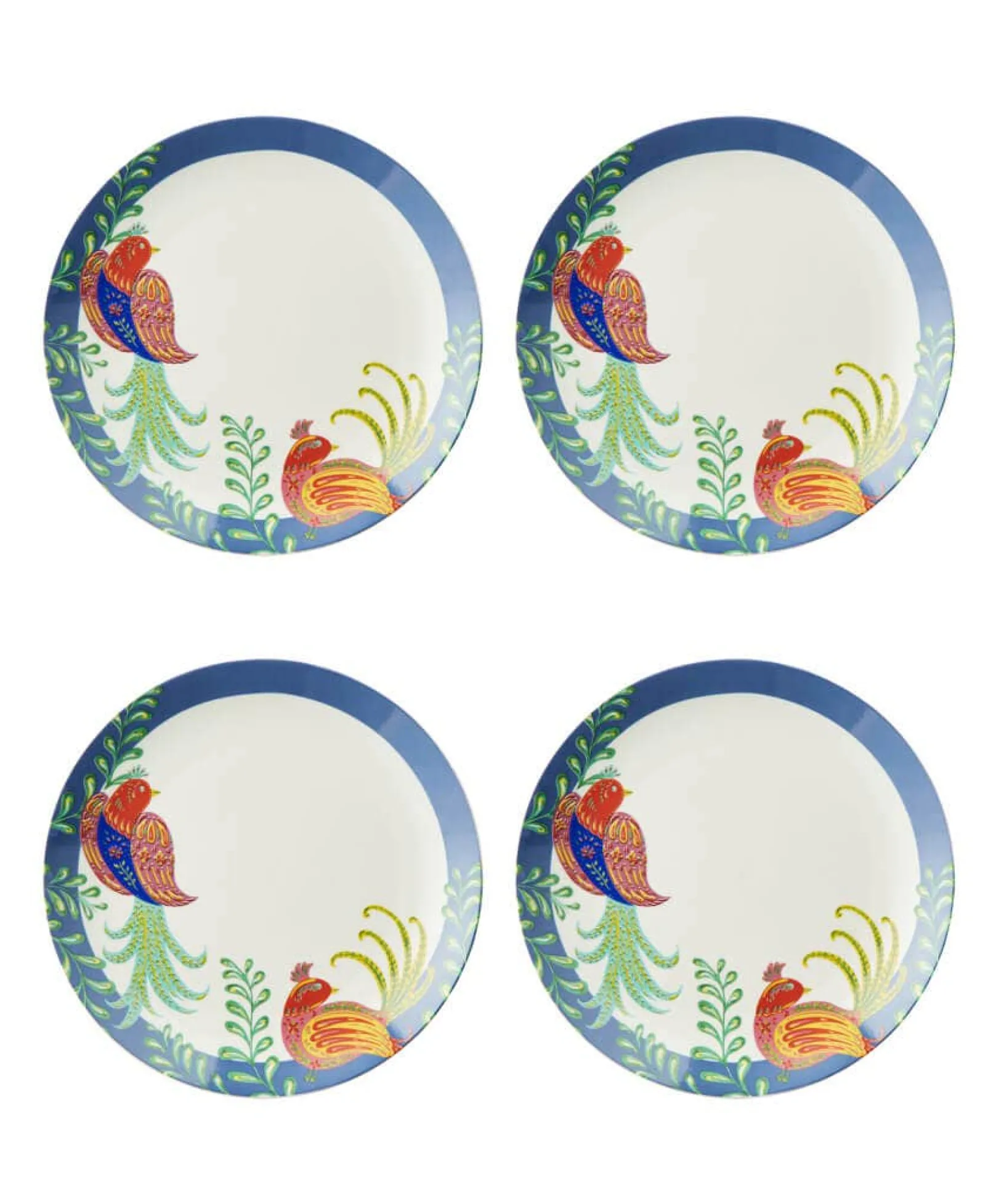 set_of__folk_floral_dinne_1.webp Floral Décor | Nature Décor | Kitchen | Sale Kitchen & Dining | Home | Home | Home | Home Joe Browns Set Of 4 Folk Floral Dinner Plates Multi