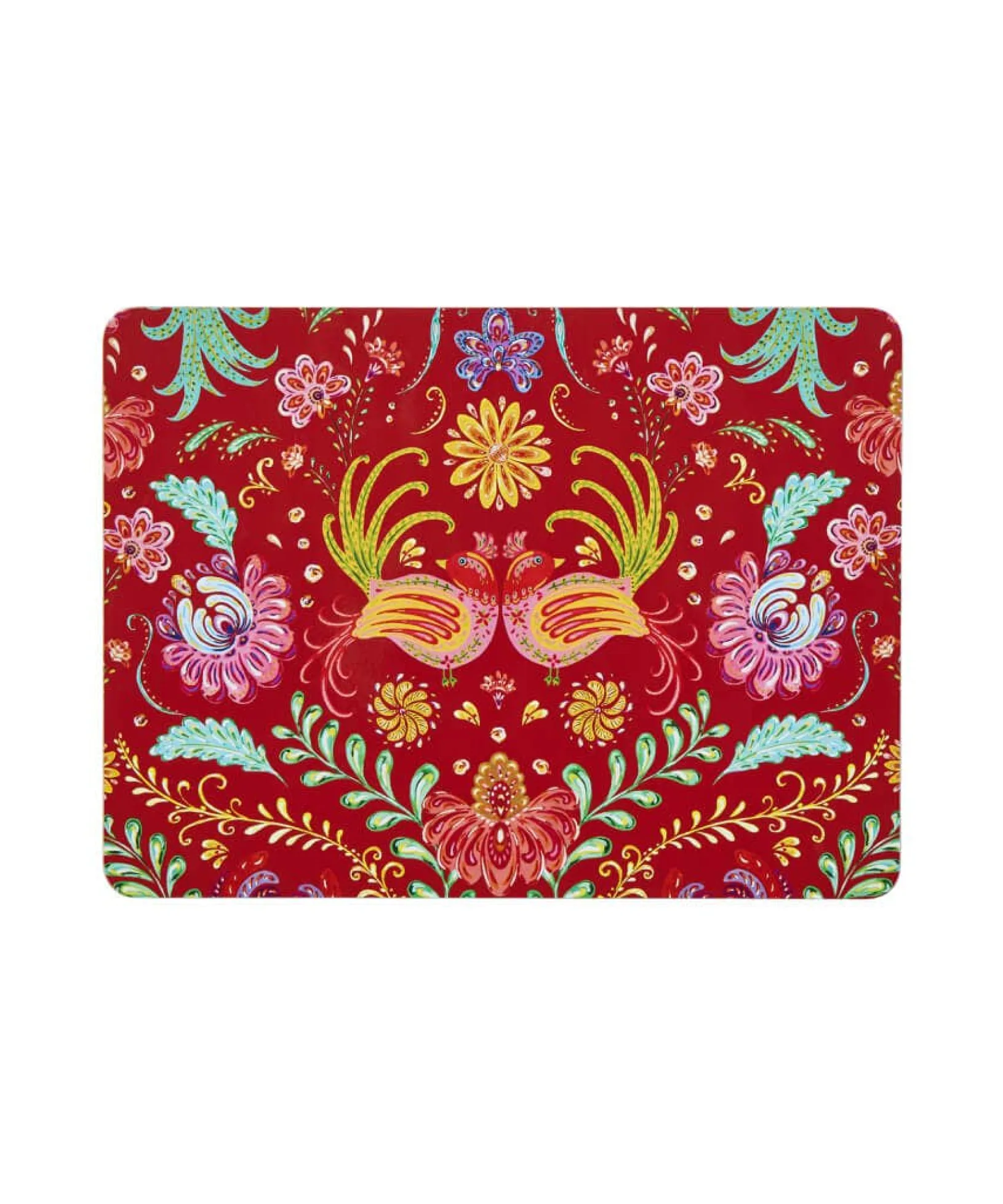 set_of__folk_floral_place_1.webp Floral Décor | Nature Décor | Kitchen | Sale Kitchen & Dining | Home | Home | Home | Home Joe Browns Set Of 4 Folk Floral Placemats Multi