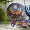 Floral Décor | Nature Décor | Kitchen | Sale Kitchen & Dining | Home | Home | Home | Home Joe Browns Set Of 4 Folk Floral Side Plates Multi