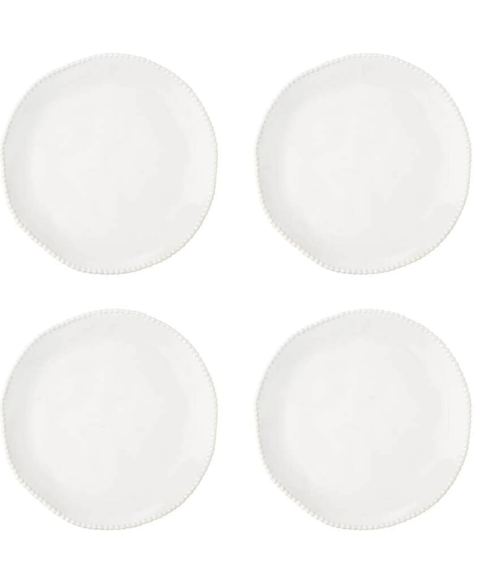 set_of__organic_beaded_di_1.webp Kitchen | Home Accessories | Home | Home Joe Browns Set of 4 Organic Beaded Dinner Plates White
