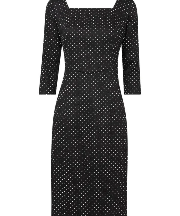 Sale Dresses | Women's Joe Browns Sexy Spot Dress Black/White