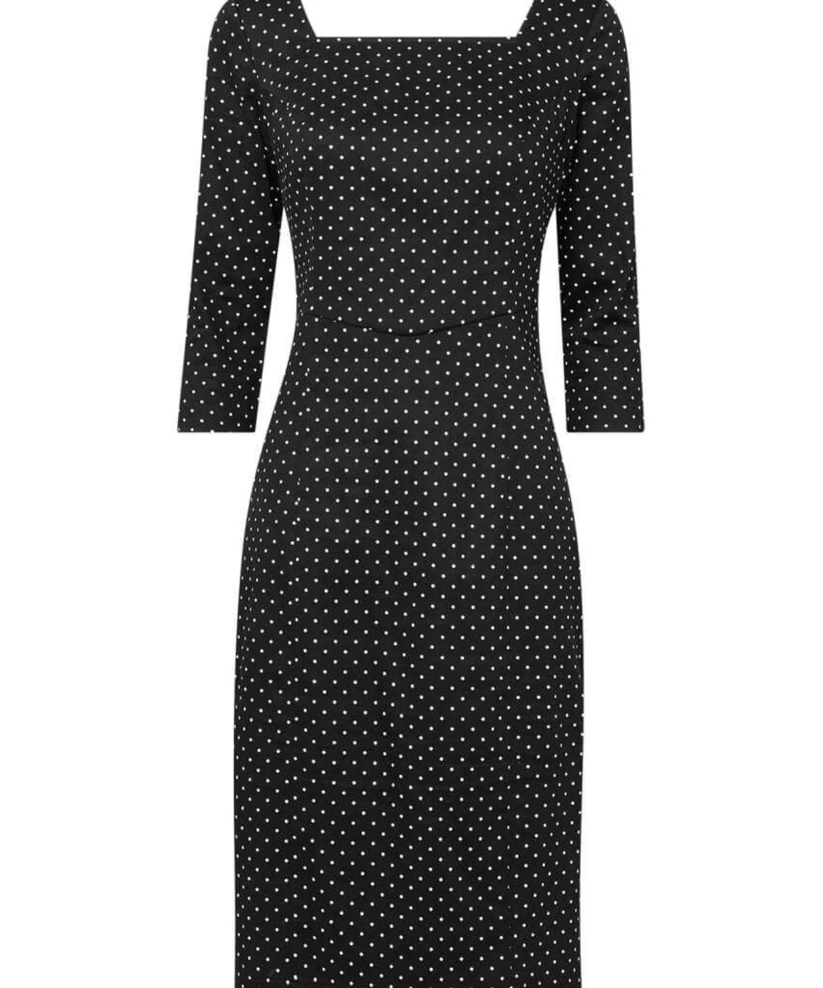 sexy_spot_dress_1.webp Sale Dresses | Women's Joe Browns Sexy Spot Dress Black/White