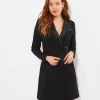 Shop Women's Collection | Party Dresses | Dresses | Sale Dresses | Top Picks | Top Picks | Women's | Women's Joe Browns Sexy Tuxedo Wrap Dress Black