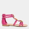 Sale Boots & Shoes | Women's Joe Browns Seychelles Sandals Pink Multi