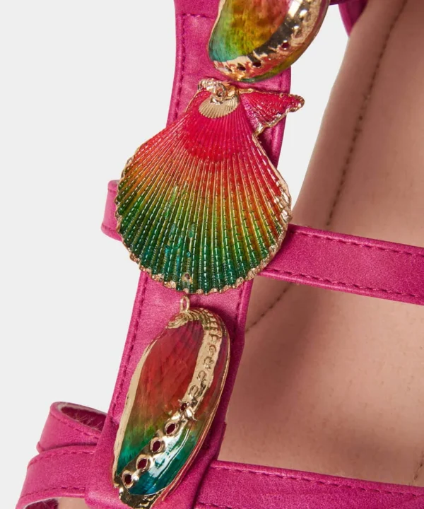 Sale Boots & Shoes | Women's Joe Browns Seychelles Sandals Pink Multi