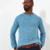 Shop Men's Collection | Knitwear & Jumpers | Top Picks | Men，s Joe Browns Shore Crew Knit Blue / Purple / Pink / Orange